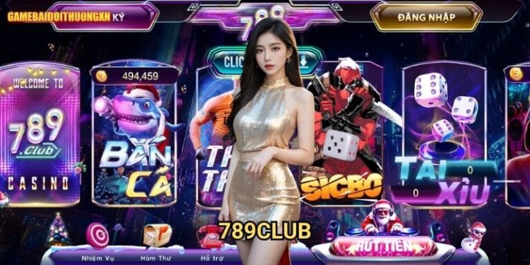 789club Gamebaidoithuong Xn - Review Chi Tiết Cổng Game Hàng Đầu