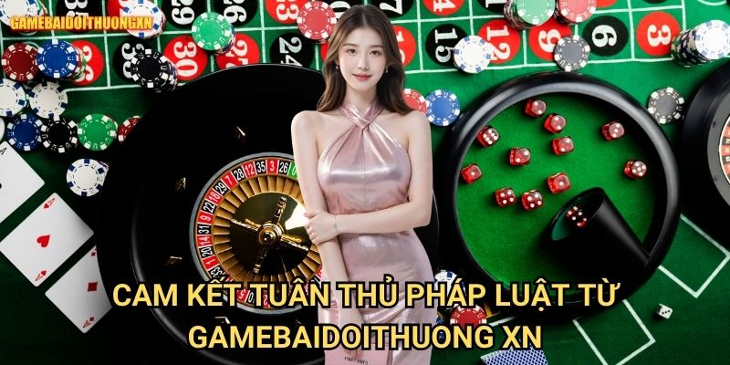 Miễn trừ trách nhiệm gamebaidoithuong xn - Điều khoản và điều kiện quan trọng 2 Cam kết tuân thủ pháp luật từ gamebaidoithuong xn
