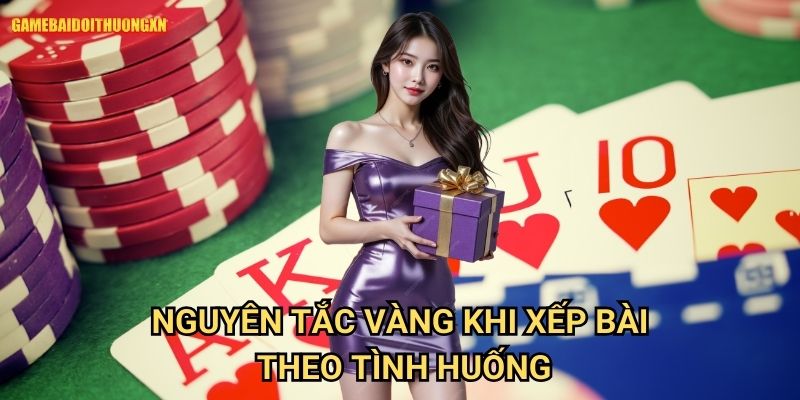 Cách Xếp Bài Hiệu Quả Game Bài Đổi Thưởng Xn: Nâng Cao Cơ Hội Thắng Cuộc 1 Nguyên Tắc Vàng Khi Xếp Bài Theo Tình Huống